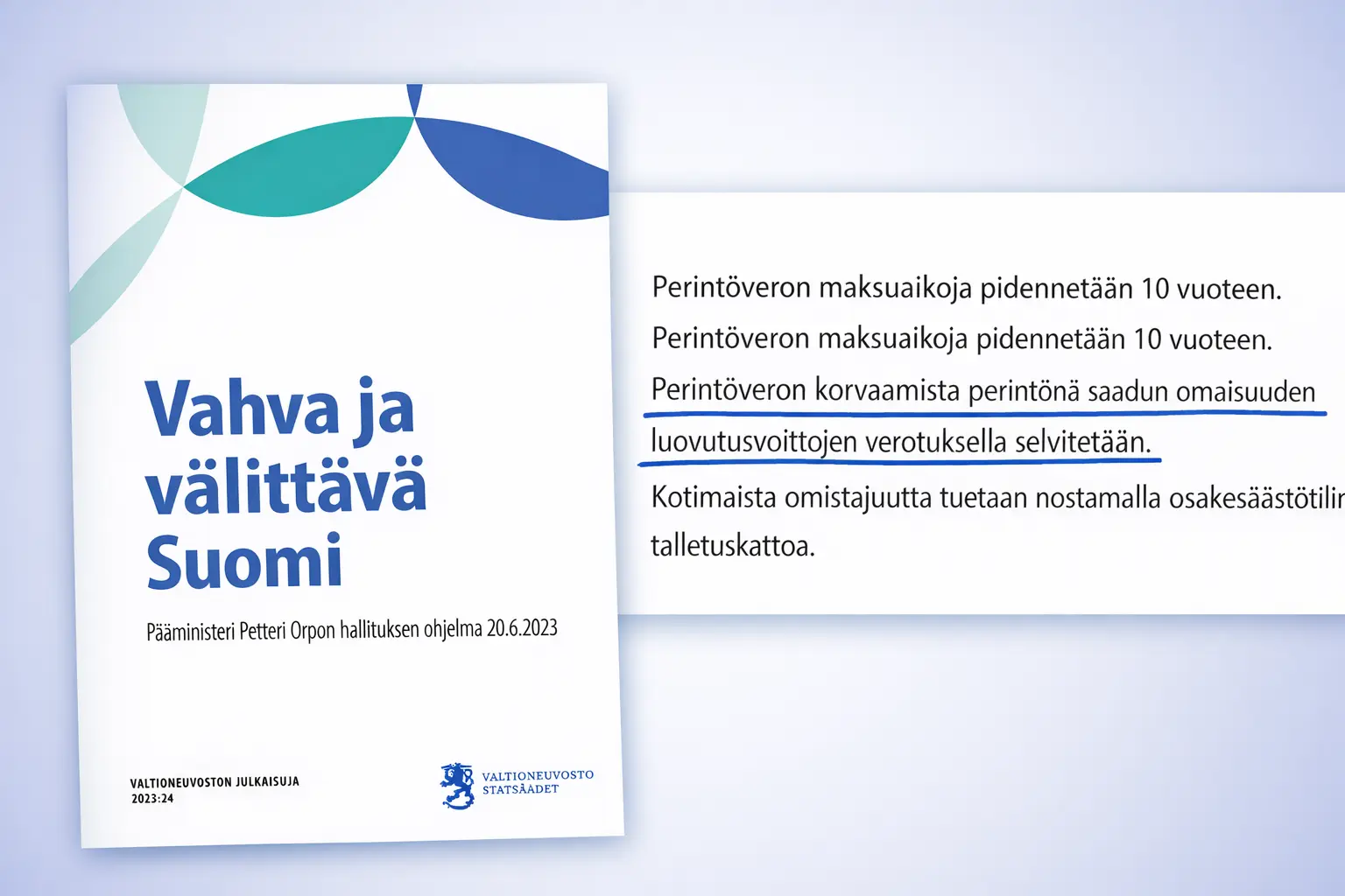 Muuttuuko perintöverotus , milloin muutoksia voi odottaa ja miksi SPV.-arvo ratkaisee?