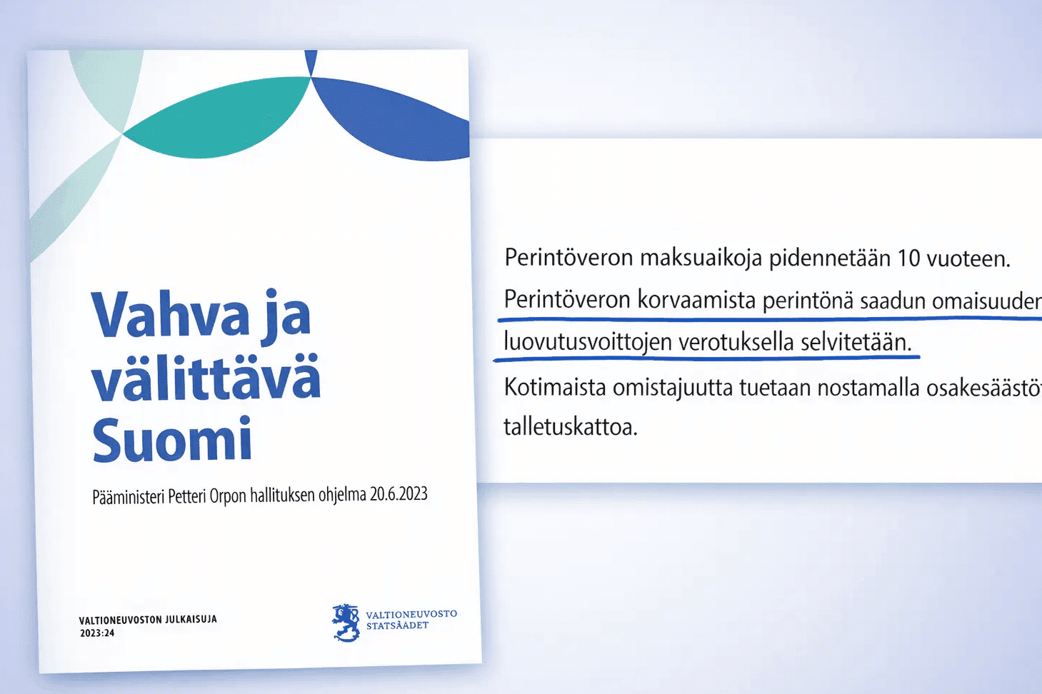 Muuttuuko perintöverotus ja milloin muutoksia voi aikaisintaan odottaa?